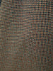 1960 Savile Row Bespoke Green / Brown Fine Check Tweed Jacket 38-40R