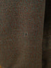 1960 Savile Row Bespoke Green / Brown Fine Check Tweed Jacket 38-40R
