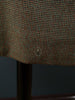 1960 Savile Row Bespoke Green / Brown Fine Check Tweed Jacket 38-40R