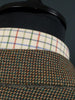 1960 Savile Row Bespoke Green / Brown Fine Check Tweed Jacket 38-40R