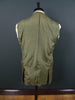 1960 Savile Row Bespoke Green / Brown Fine Check Tweed Jacket 38-40R