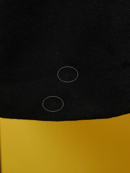 1950s 1960s English-Cut Black Wool DJ Dinner Suit 42R