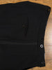 1950s 1960s English-Cut Black Wool DJ Dinner Suit 42R