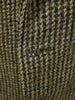 1950s 1960s Vintage Green Harris Tweed Hacking Jacket 40S