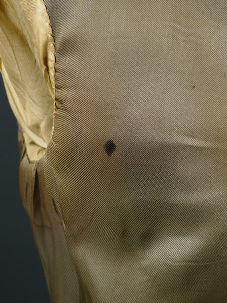 1950s 1960s Vintage Green Harris Tweed Hacking Jacket 40S