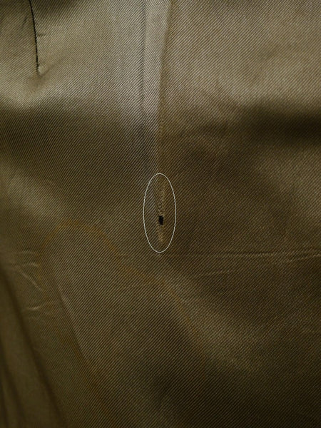 1950s 1960s Vintage Green Harris Tweed Hacking Jacket 40S