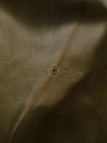 1950s 1960s Vintage Green Harris Tweed Hacking Jacket 40S