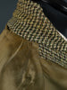 1950s 1960s Vintage Green Harris Tweed Hacking Jacket 40S