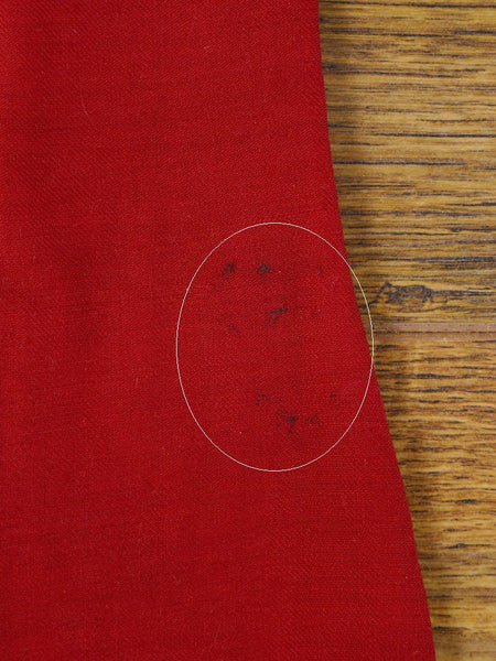 1950s 1960s Vintage Multi-Colour Pattern Rayon Cravat