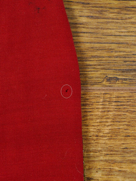 1950s 1960s Vintage Multi-Colour Pattern Rayon Cravat