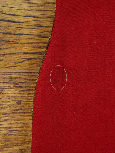 1950s 1960s Vintage Multi-Colour Pattern Rayon Cravat