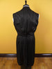 1957 Bespoke Tailored Black Wool Morning Coat 38L