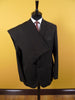 1960s Tailored Brown Twist Wool 3 Button Suit 38R