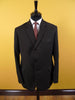 1960s Tailored Brown Twist Wool 3 Button Suit 38R