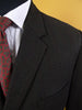 1960s Tailored Brown Twist Wool 3 Button Suit 38R