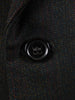 1960s Tailored Brown Twist Wool 3 Button Suit 38R