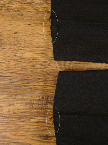 1960s Tailored Brown Twist Wool 3 Button Suit 38R