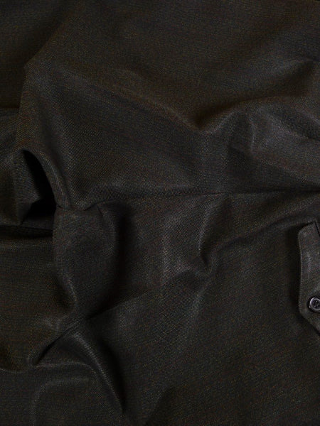 1960s Tailored Brown Twist Wool 3 Button Suit 38R