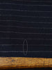 1960s Tailored Navy Blue Rope-Stripe 3-Button Worsted Suit 36
