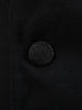 1910s 1920s Edwardian Vintage Black Wool Morning Frock Coat 36S Steampunk