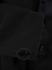 1910s 1920s Edwardian Vintage Black Wool Morning Frock Coat 36S Steampunk