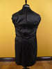 1910s 1920s Edwardian Vintage Black Wool Morning Frock Coat 36S Steampunk