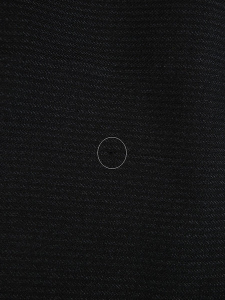 1960s Narrow Lapel 3 Button Black / Grey Stripe Tailored Suit 40L