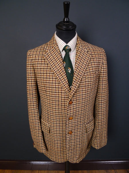 1910s 1920s Very Vintage Black Wool Evening Tailcoat 37L