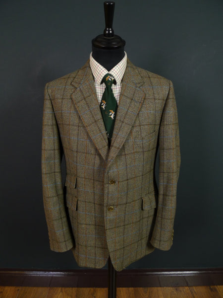 1910s 1920s Very Vintage Black Wool Evening Tailcoat 37L