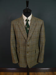 1910s 1920s Very Vintage Black Wool Evening Tailcoat 37L