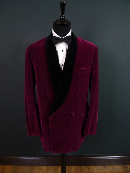 1910s 1920s Steampunk Black Wool Doeskin-Finish English-Cut Trousers 34S