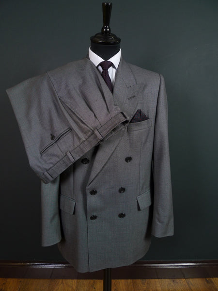 1910s 1920s Very Vintage Black Wool Evening Tailcoat 35L 49.16