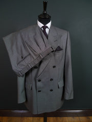 1910s 1920s Very Vintage Black Wool Evening Tailcoat 35L 49.16