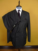 1910s 1920s Vintage Black Evening Tailcoat w/ Silk Linings 36S