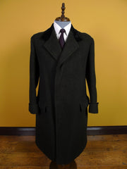 1910s 1920s Edwardian Vintage Black Wool Morning Frock Coat 36S Steampunk