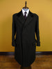 1910s 1920s Edwardian Vintage Black Wool Morning Frock Coat 36S Steampunk